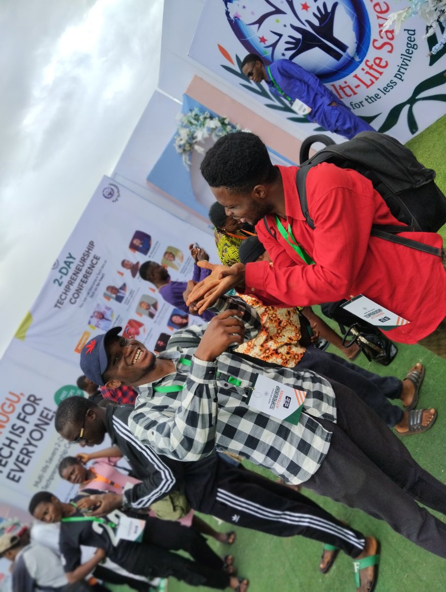 _BroVictor's tweet photo. Day 1 at the multi-life savers techpreneurship conference 

@MultiLifeSavers

#Multilifesaverstech2024 https://t.co/yqk4PGV3IT