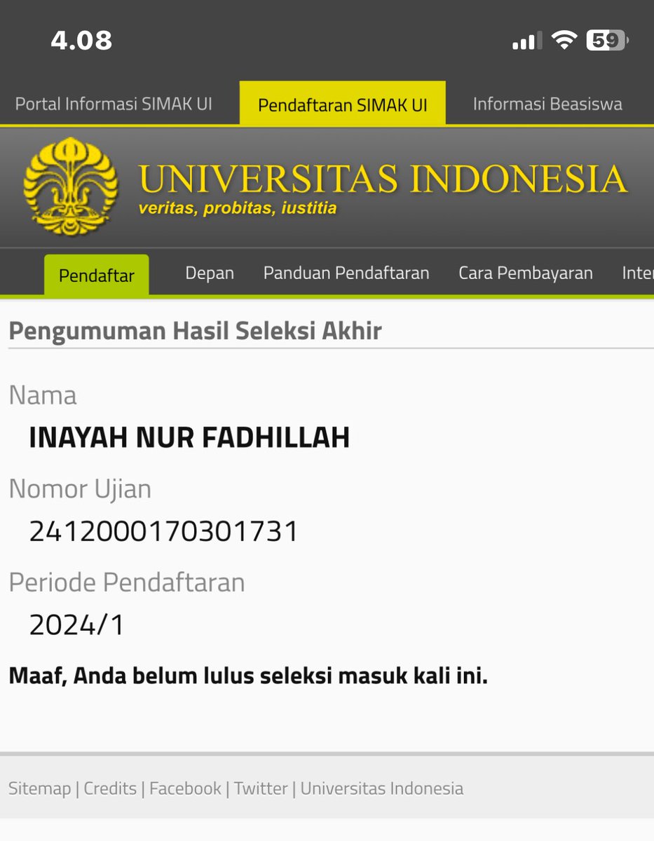 OFFICIALLY BINUSSSSSS HUAAA