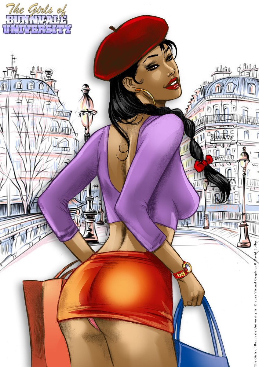 Paris, mon amour. Thanks to my daddy I get to experience the city of love during the Summer Vacation. Wanna hook up here?

🗼🗼🗼

Bunnvale on the Discord :
discord.gg/YNDwUEqFmQ

#nft #collectible #pinups #girls #girlfriends #games #glamour #datingsim #game #vacation #europe