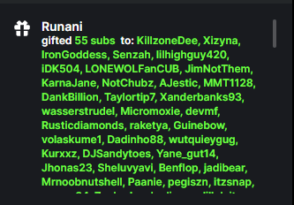 HOLY SHIT! <a href="/WOTA_RuNani/">RuNani</a> brother thankyou so much <3. This man helped me secure my dreams and now this! Truely lost for words :0