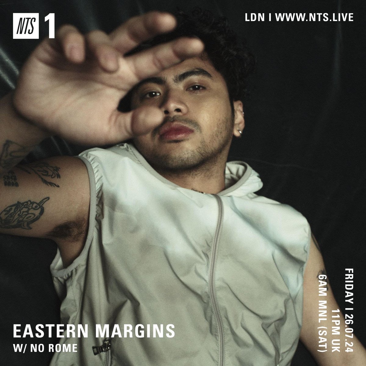 It's <a href="/no_rome/">forest green</a> for our <a href="/NTSlive/">NTS Radio</a> show tonight.

An absolute legend steps into the building, with a surreal slipstream of ambient, monologues &amp; stream of consciousness.

<a href="/asngfnearyou/">jex</a> on warm-up duties.

nts.live
11PM UK
6AM MNL (Sat)