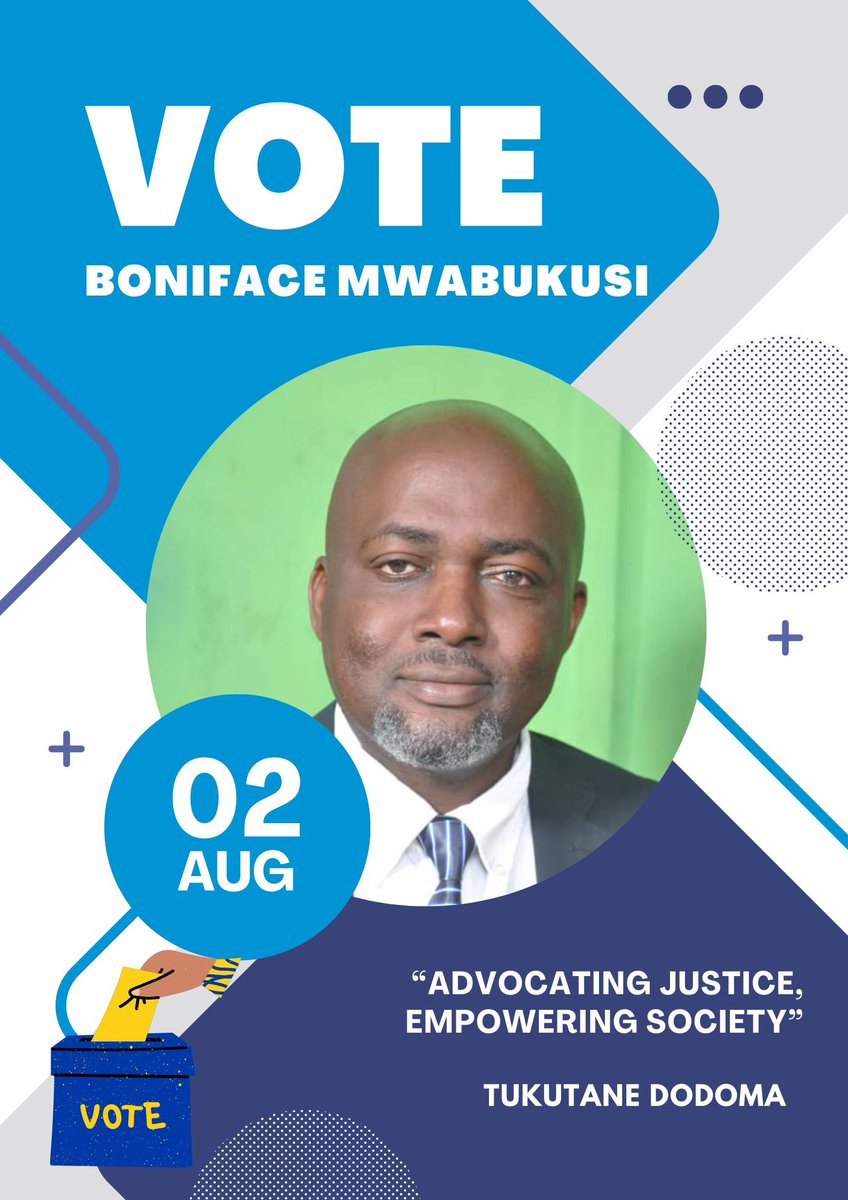 VOTE <a href="/Mwabuk2Boniface/">Boniface Mwabukusi</a> Repost