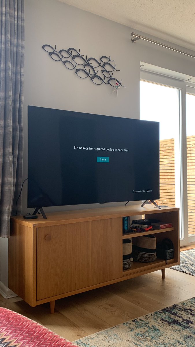 fi_hardie's tweet photo. @NOWHelpTeam I am trying to watch sky sports on lg tv app or fires stick but getting this error! Please help! https://t.co/DBUDrDe8PF