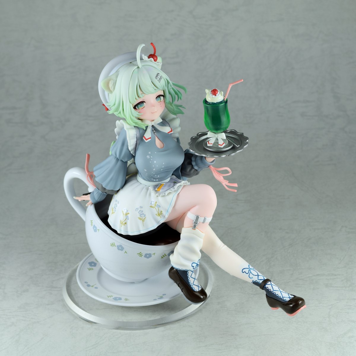 未組立 ガレージキット 夜のひつじ ゆびきり 鈴佳 2017 ワンフェス 未組立 ガレージキット 夜のひつじ ゆびきり 鈴佳 2017