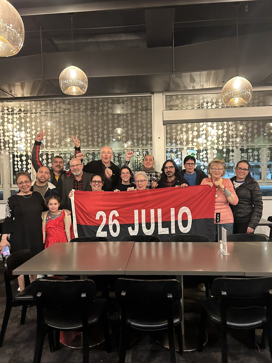 Today we commemorate other anniversary of 26 of July with friends from the ACT Branch of ACFS. We finish the 3rd edition of the campaign “From Australia 🇦🇺 to 🇨🇺 with Love” in #ACT with more than 900Km