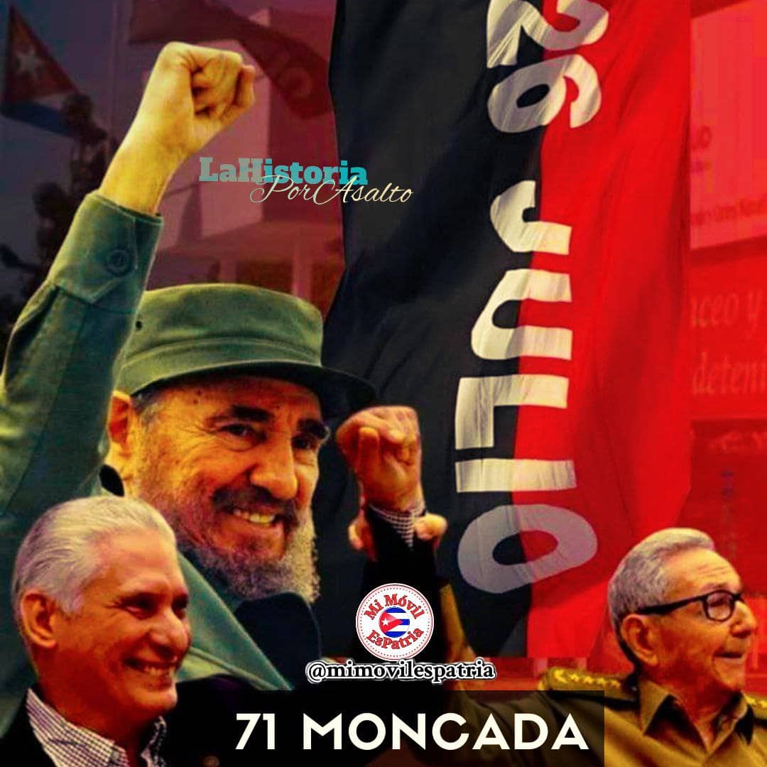 Era la mañana de la Santa Ana. #26DeJulio #26DeVictorias #LaHistoriaPorAsalto