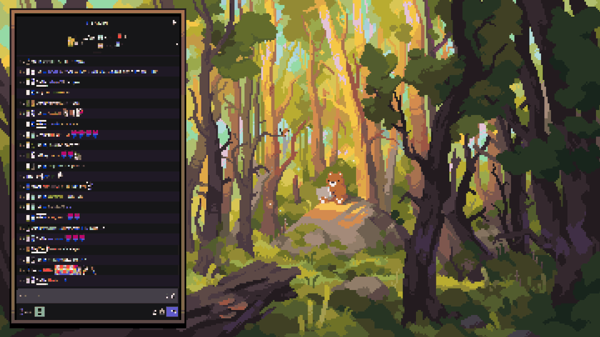 Franrekk's tweet photo. Stream background commission

#pixelart https://t.co/0TnyA08mGI