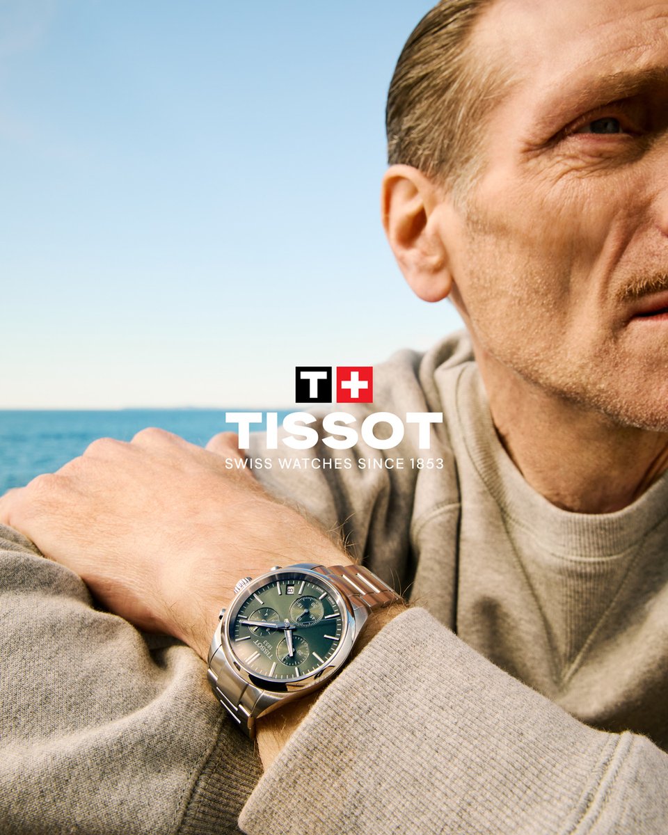 TISSOT's tweet photo. Beyond the special editions, the PR100 collection offers regular edition chronographs in various hues. Explore the lineup to find the colour that matches your style. #Tissot #PR100 https://t.co/2hgHYv2vYd
