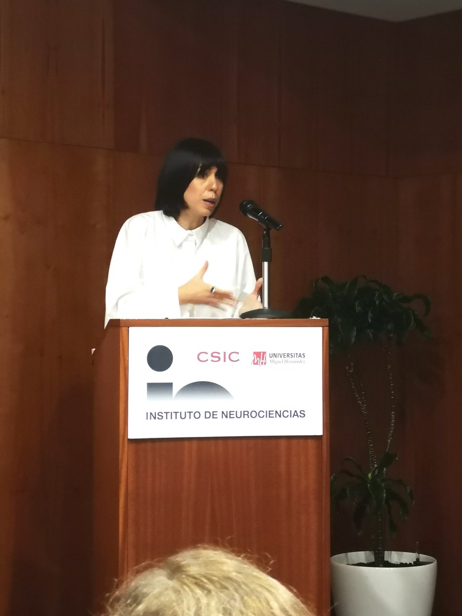 Instituto de Neurociencias UMH-CSIC (@neuroalc) on Twitter photo La Ministra de Ciencia <a href="/CienciaGob/">Ministerio de Ciencia, Innovación y Universidades</a> Diana Morant <a href="/DianaMorantR/">Diana Morant</a> clausura el acto de celebración de #25yearsIN Muchas gracias por la visita!! 🎉 La Ministra de Ciencia <a href="/CienciaGob/">Ministerio de Ciencia, Innovación y Universidades</a> Diana Morant <a href="/DianaMorantR/">Diana Morant</a> clausura el acto de celebración de #25yearsIN Muchas gracias por la visita!! 🎉