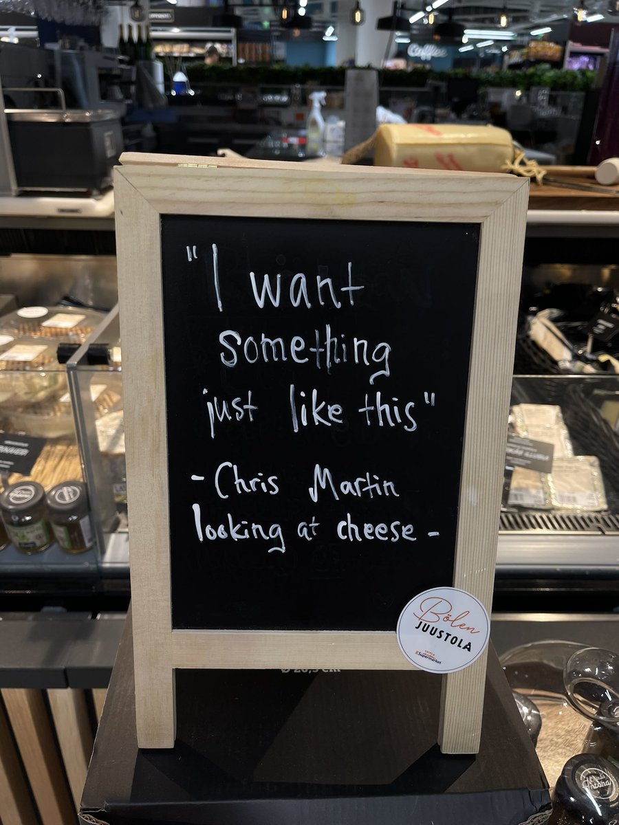 Bölen Juustola o.s. Juustoansa tweet media