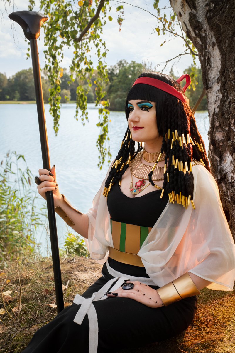enqila's tweet photo. Isis from #엔네아드 ! I am slowly but surely working on another character from this manhwa.
From story by @mojito_ennead ☺️
Photo by @/mezurashi (ig)
#ennead #enneadisis #enneadcosplay #ENNEAD https://t.co/NBJeSHZWn3