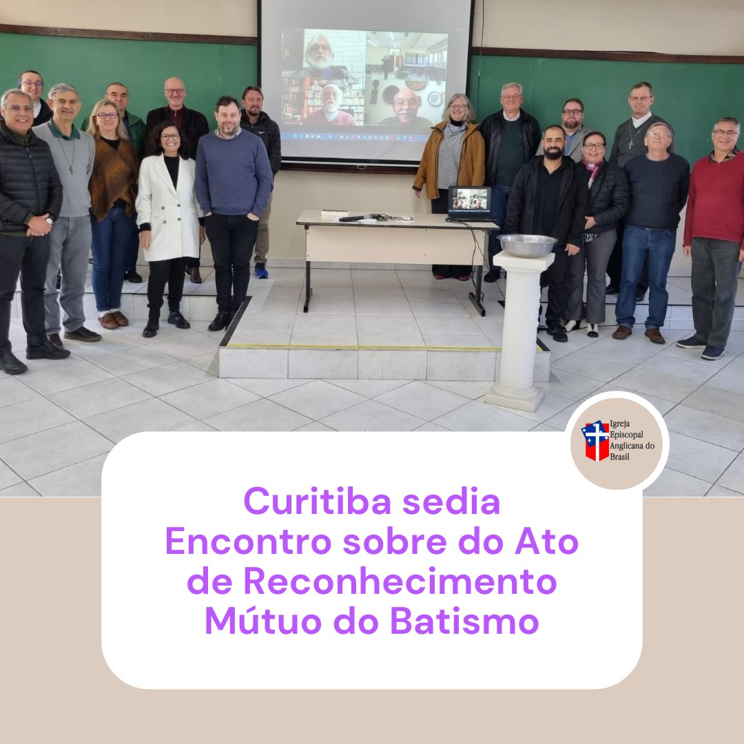 O encontro destacou a importância do #diálogo contínuo e da #cooperação entre as igrejas-membro do #CONIC para superar as dificuldades relacionadas ao reconhecimento mútuo do #batismo. Saiba mais: ww.ieab.org.br
