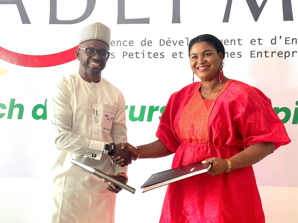 AFIGFunds's tweet photo. 🌟Driving Innovation: #ADEPME joins forces with #AFIGFunds in Venture Studio initiative🌟
We are excited to announce that ADEPME has joined us at #AFIGFunds in our Venture Studio initiative.
This new partnership further strengthens our commitment to supporting African start-ups. https://t.co/FQU3teZxle