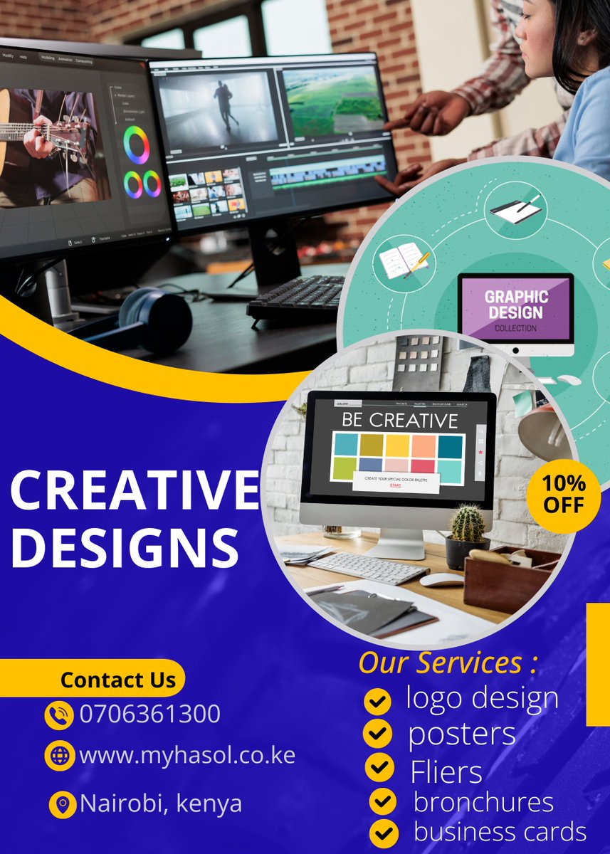 Unlock stunning graphics design services tailored for your business. Let's create visuals that captivate and inspire!

#GraphicsDesign #CreativeSolutions #MyHaSol #BrandIdentity