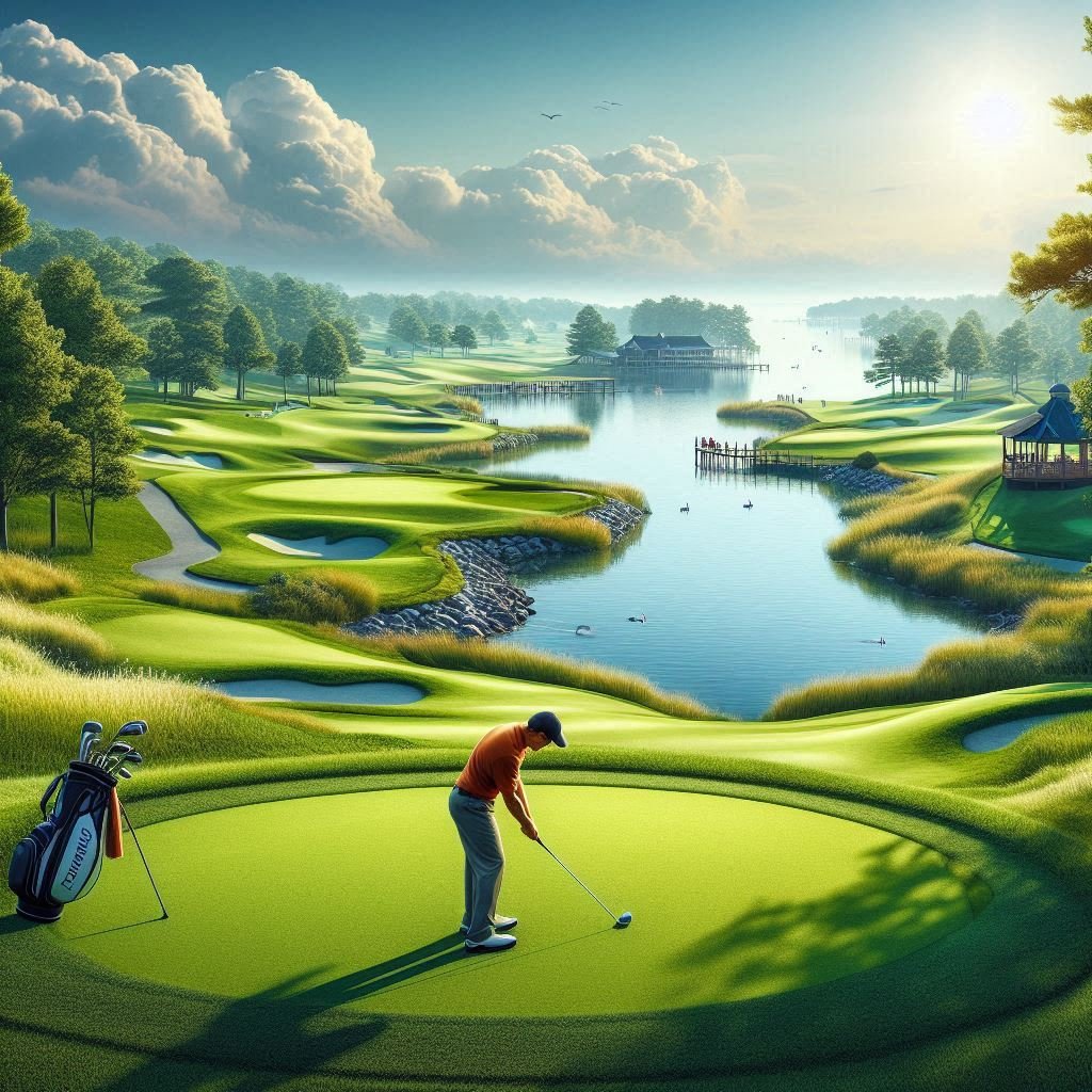 OldLineGolf's tweet image. 🏌️‍♂️ Did you know? Maryland is home to over 200 golf courses, offering a diverse range of landscapes from coastal views to lush inland fairways. Explore the best of the Old Line State's greens with Old Line Golf and find your perfect tee spot! 🌳⛳️ #GolfMaryland #OldLineGolf