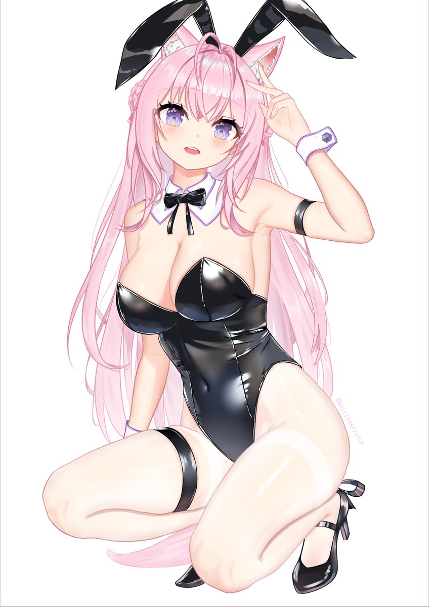 Keiillustrator's tweet photo. バニーこよ💜
#こよりすけっち https://t.co/XMNavidkdZ