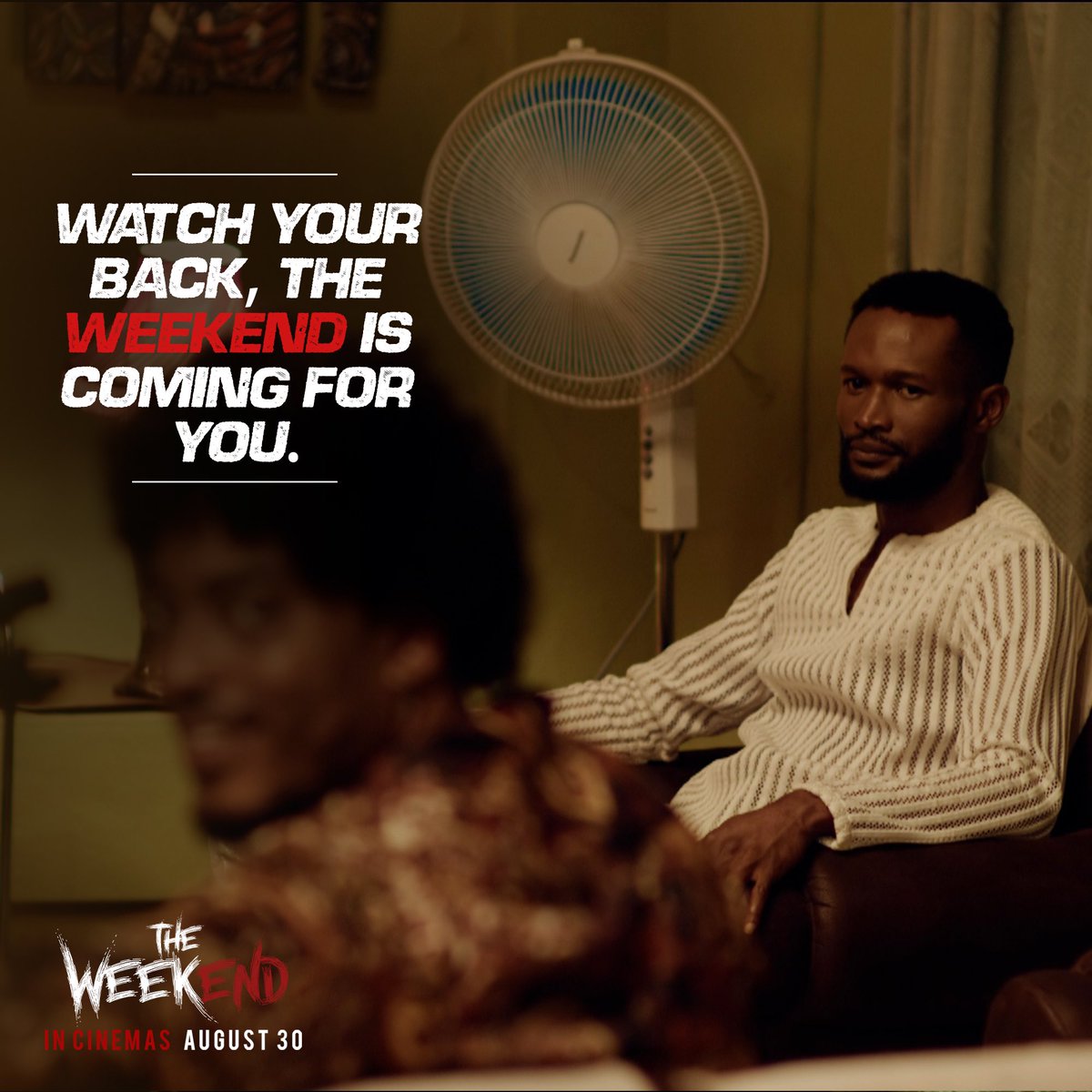 trinomotionpics's tweet photo. Putukwaki chitowkoi ๐ช๐ฟ
#TheWeekendIsComing
#TheWeekendFilm Coming to a cinema
near you on August 30th.
Produced by: @Uchiwally
Directed by: @danieloriahi
Production ๐ : yours truly
Distributed by: @filmoneng
Oro festival | #movies2024 #FridayFeeling https://t.co/pU0b9T2xyy