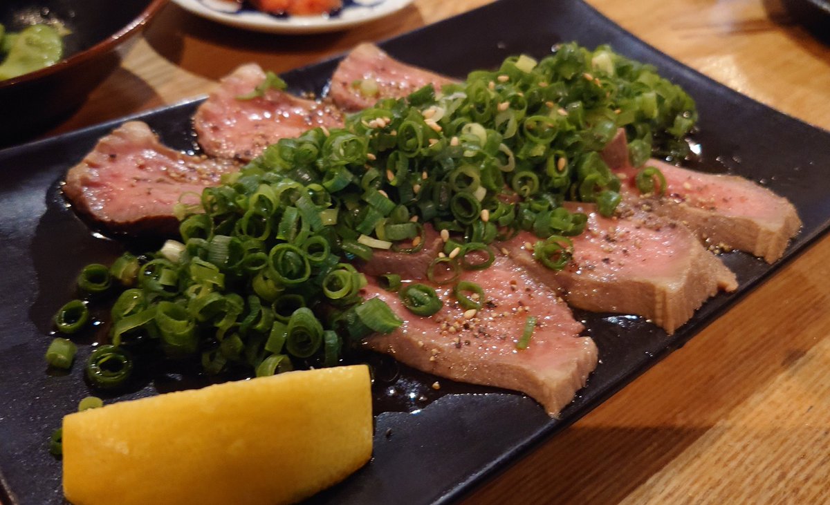 舌食べてきた