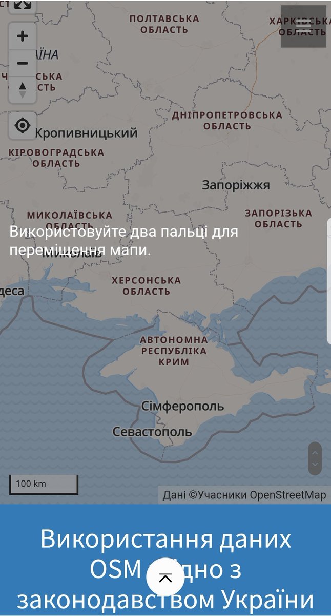 OpenStreetMap UA tweet media