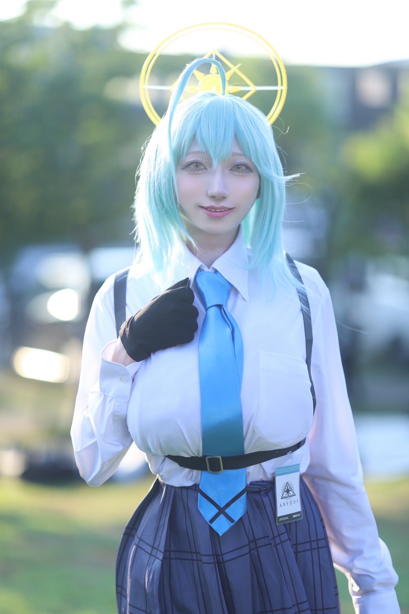 ブルーアーカイブ ブルアカ 梔子ユメ コスプレ Amazon.co.jp