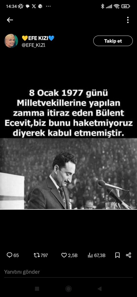 Devlet adamı görmeye hasretiz.
<a href="/Akparti/">AK Parti</a>
<a href="/RTErdogan/">Recep Tayyip Erdoğan</a>
<a href="/dbdevletbahceli/">Devlet Bahçeli</a>
#SırtımızdaKüfesiniz