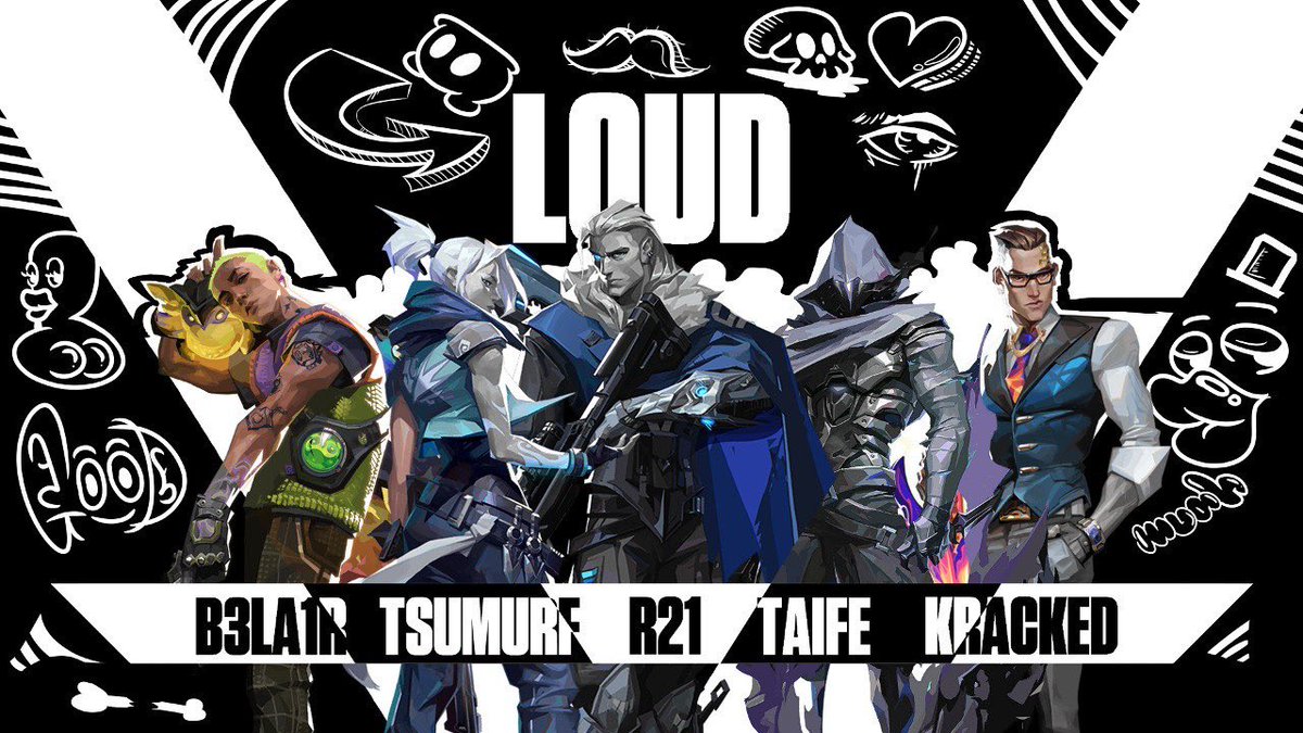 Introducing: ECHO Loud 🪽
@Dec1belK (IGL) 🇸🇬
<a href="/Tsumurf/">FLIGHT ATTENDANT TSUGA</a> 🇲🇾
<a href="/Go_R21/">R21vlr</a> 🇸🇬
<a href="/KevTzzTX/">kerveen</a> 🇸🇬
<a href="/nelson_dang/">taife</a> 🇸🇬

Manager: <a href="/tenia0225/">Pigruto</a> 

#ECHOLoud #VALORANT #WhereChampionsECHO