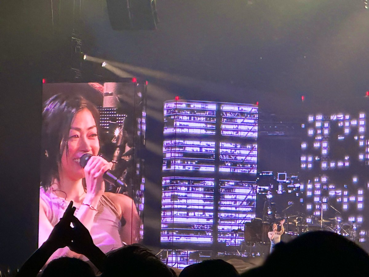 RenRen_1223's tweet image. HIKARU UTADA SCIENCE FICTION TOUR 2024

2024.7.25

 #宇多田ヒカル 
 #UTADA 
 #HIKARU
 #sciencefiction 
#さいたまスーパーアリーナ