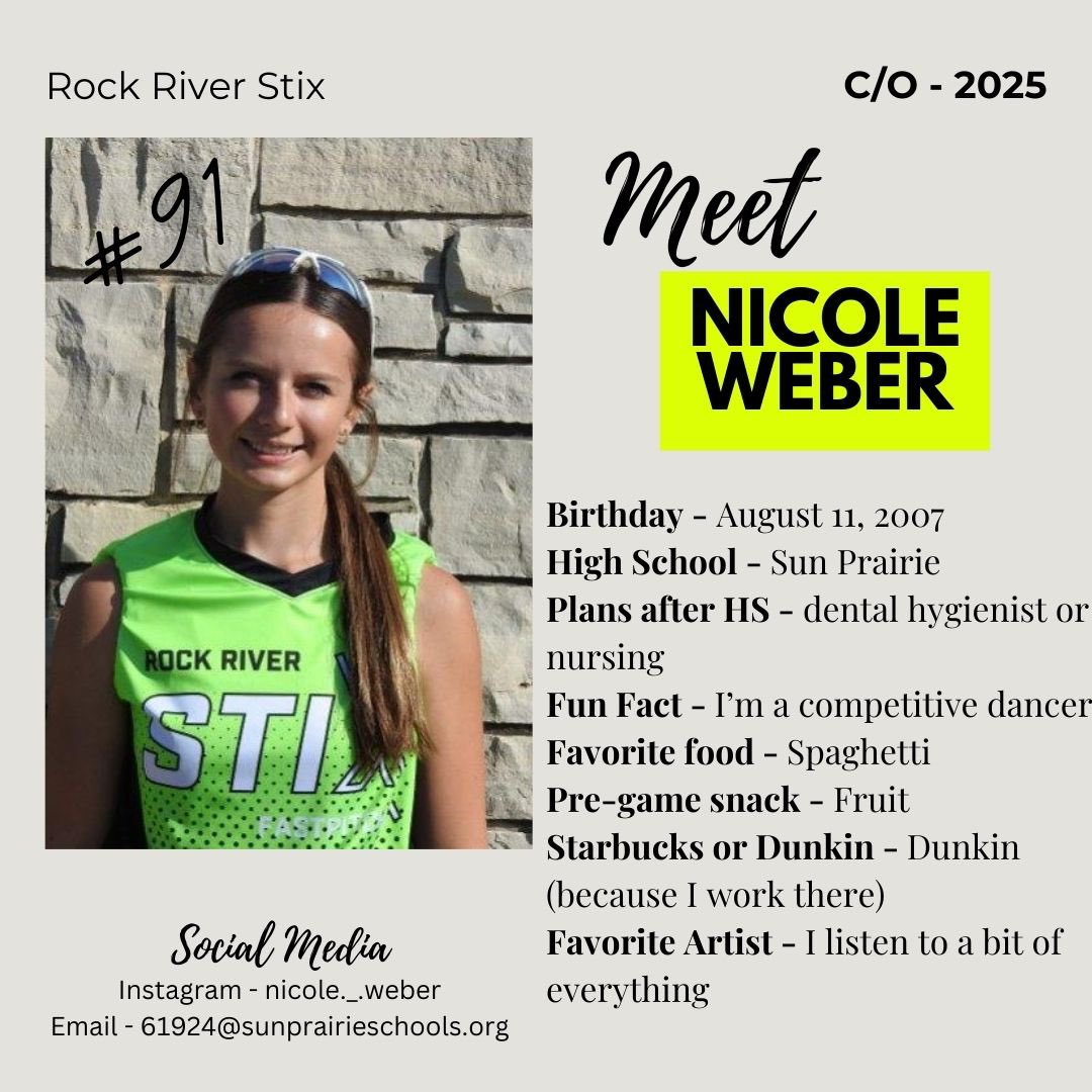 Meet Nicole!