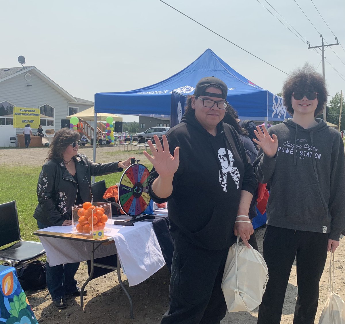 Thank you so much to the organizers for inviting YES to join the Gull Bay community for your annual street fair.  We had a blast!