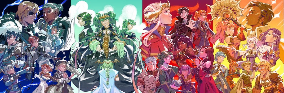 hekxate's tweet image. happy timekskip birthday to the game that gave me everything. i love you i love you i love you
#5yearsFE3H