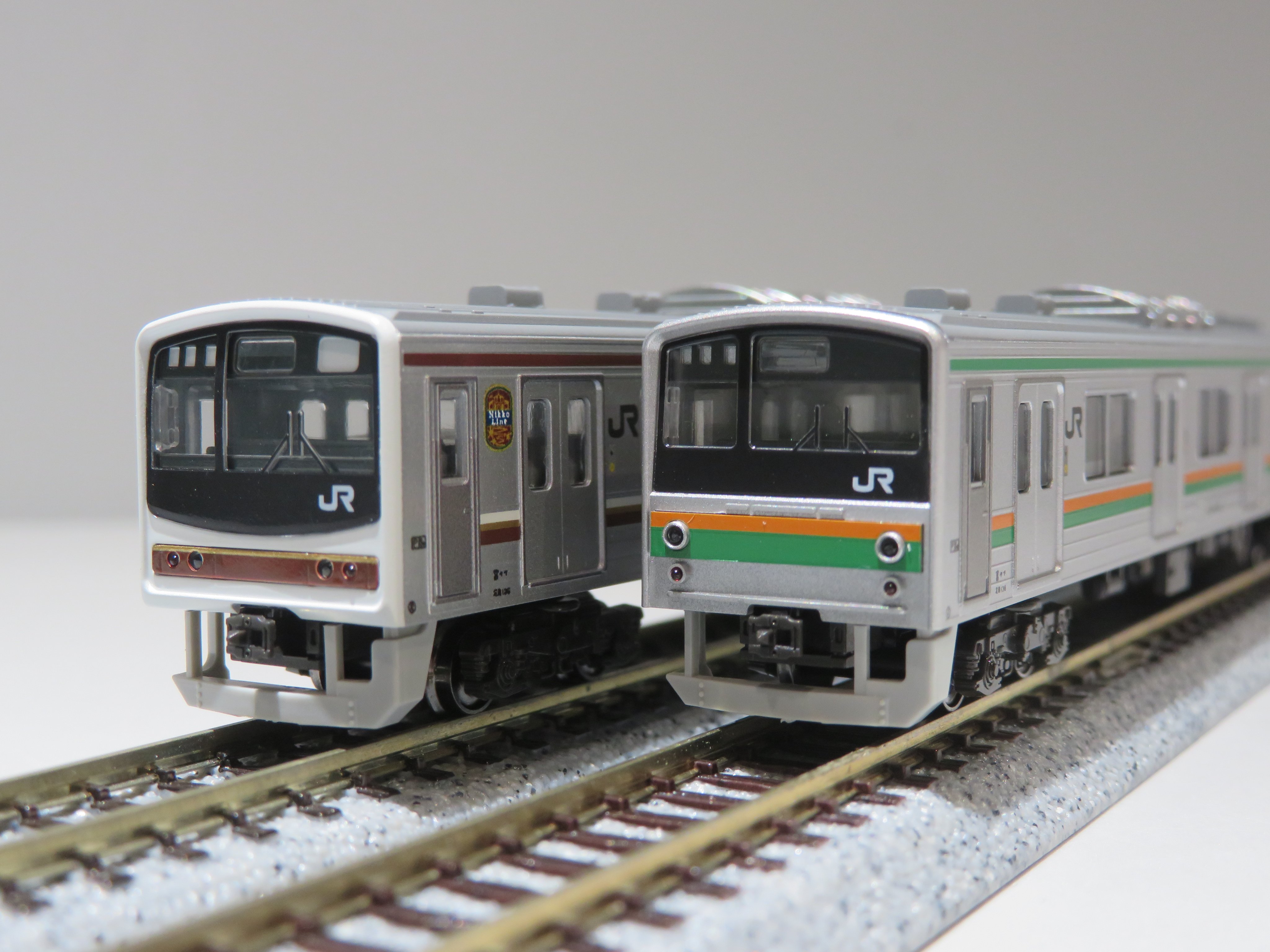 HCK 205系600番台タイプ 日光線 4両セット 品番：10-963 ホビー