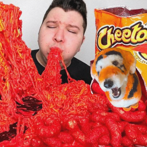 Cheeto tweet media
