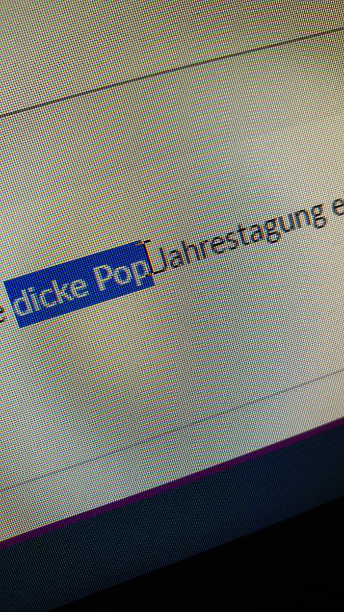 Maria Schreiber (@perceptionalize) on Twitter photo Mein Diktierprogramm freut sich schon auf die dicke Pop Tagung nächstes Jahr <a href="/DGPuK2025/">DGPuK 2025</a> #dgpuk2025 #intelligentemaschinen Mein Diktierprogramm freut sich schon auf die dicke Pop Tagung nächstes Jahr <a href="/DGPuK2025/">DGPuK 2025</a> #dgpuk2025 #intelligentemaschinen