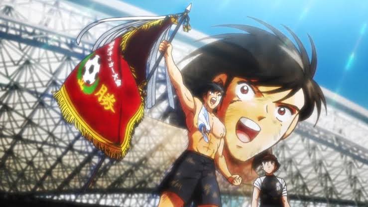 Captain Tsubasa 2018 Episode 52