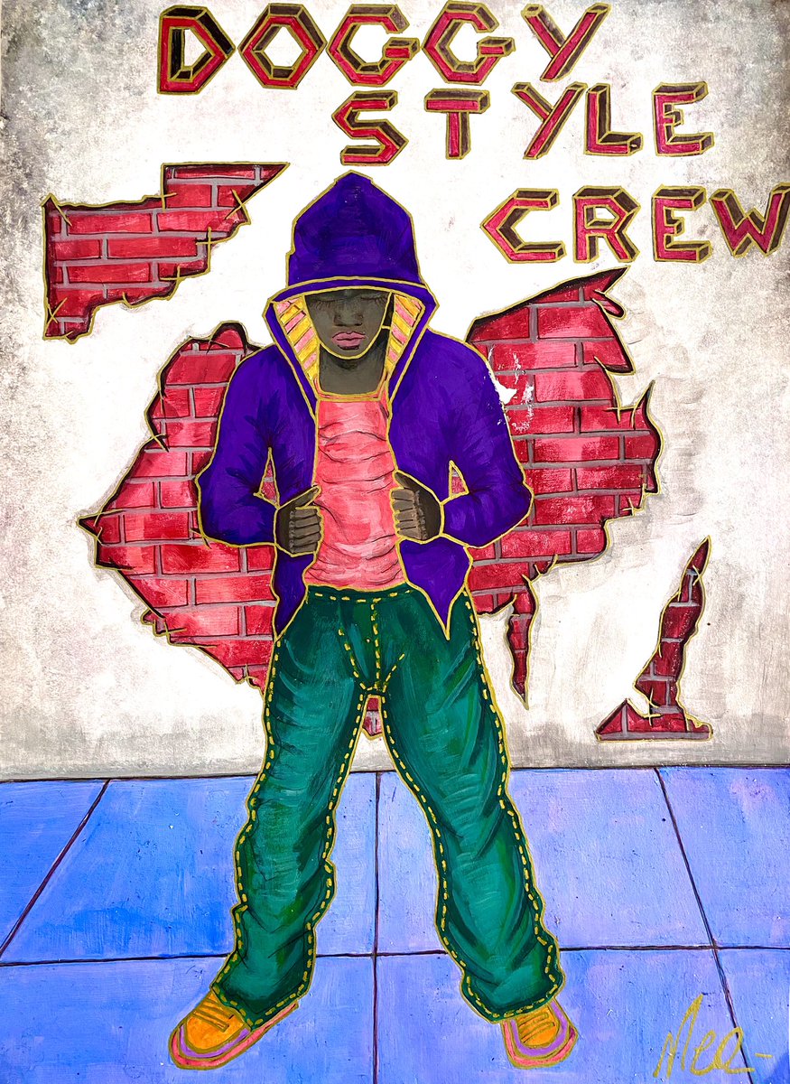NeaBorgel's tweet photo. DOGGY STYLE CREW
Peinture sur Canson / Painting on Canson

#doggystylecrew #bboy #streetwear #streetpainting #streetartdrawing #urbanart #doggystyle #nea #neaborgel #fashionart #jfy https://t.co/N2JQp3TVHX