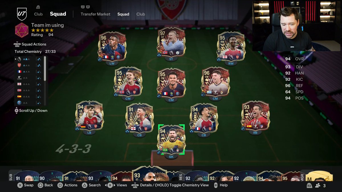 NepentheZ's tweet photo. And finally for reference, the 2 teams I used that were good #FC24 https://t.co/Hdnees60P5
