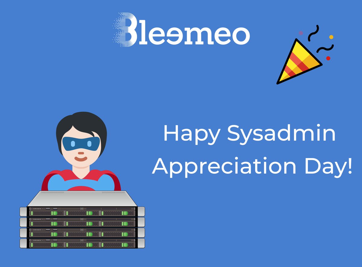 🎉 Happy SysAdmin Appreciation Day! 🎉 Today, July 26th, we celebrate the heroes who keep our systems running smoothly. At Bleemeo, we support you with real-time insights and alerts to keep your infrastructure running seamlessly. Thank you, SysAdmins! #SysAdminDay #Monitoring
