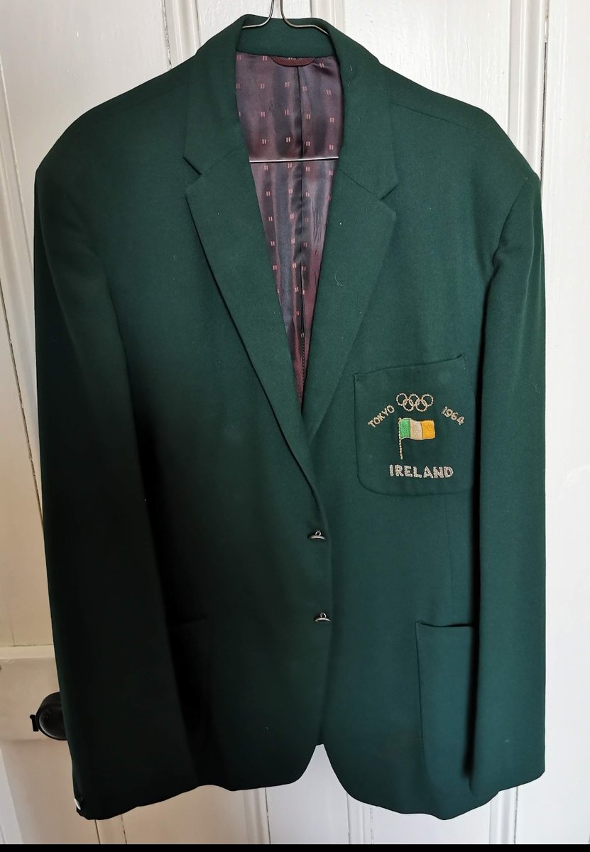 For the day that's in it, Dad's blazer from 60 years ago, still fits!