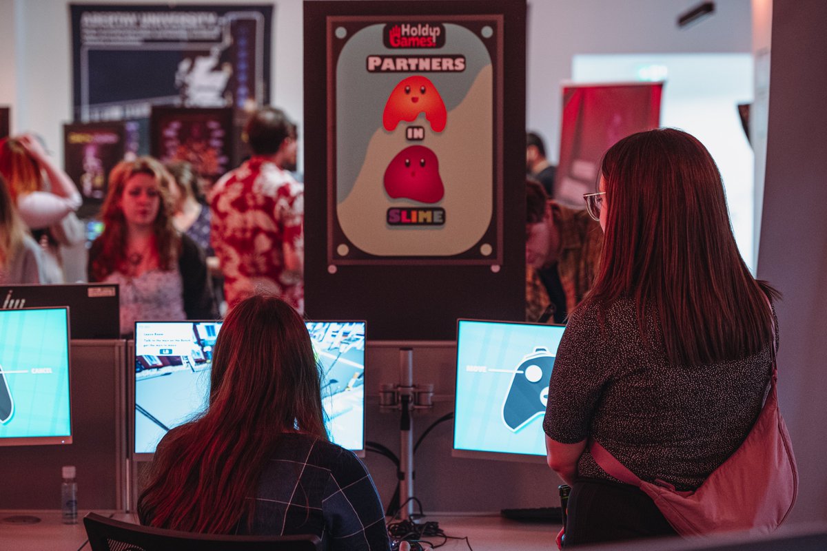 🎮 | Last night we held the 2024 Dare Academy Games Showcase event, where attendees were able to preview and play our six #DareAcademy2024 games. 

We'd like to thank everyone who came along and say a huge well done to our talented Dare finalists for a fantastic evening! 👏