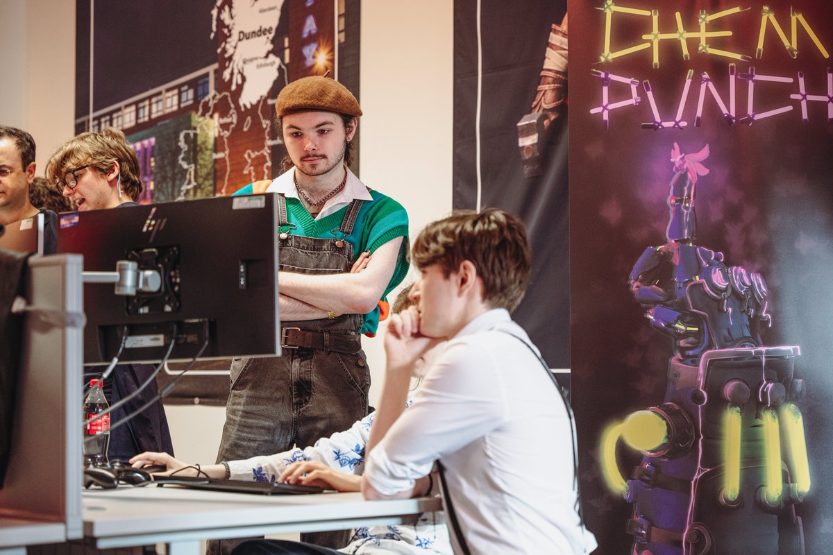 Abertay University tweet media