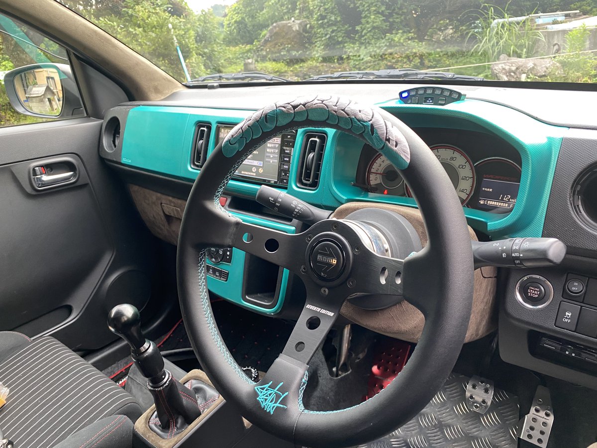 Mana_706's tweet photo. #ghostexpod
 
足車に取り付け!
内装は作成途中 https://t.co/RXgO0qG2qO