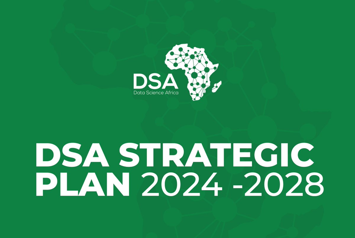 The board of Data Science Africa (DSA) is proud to share our strategic plan for 2024 - 2028 that seeks to augment our contribution to the African data science community.  #DSA #Strategy

Check👉rb.gy/nxodea