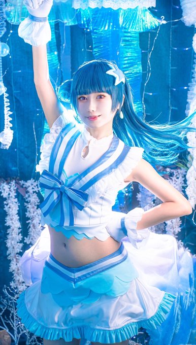 Twitterのコスプレ画像2