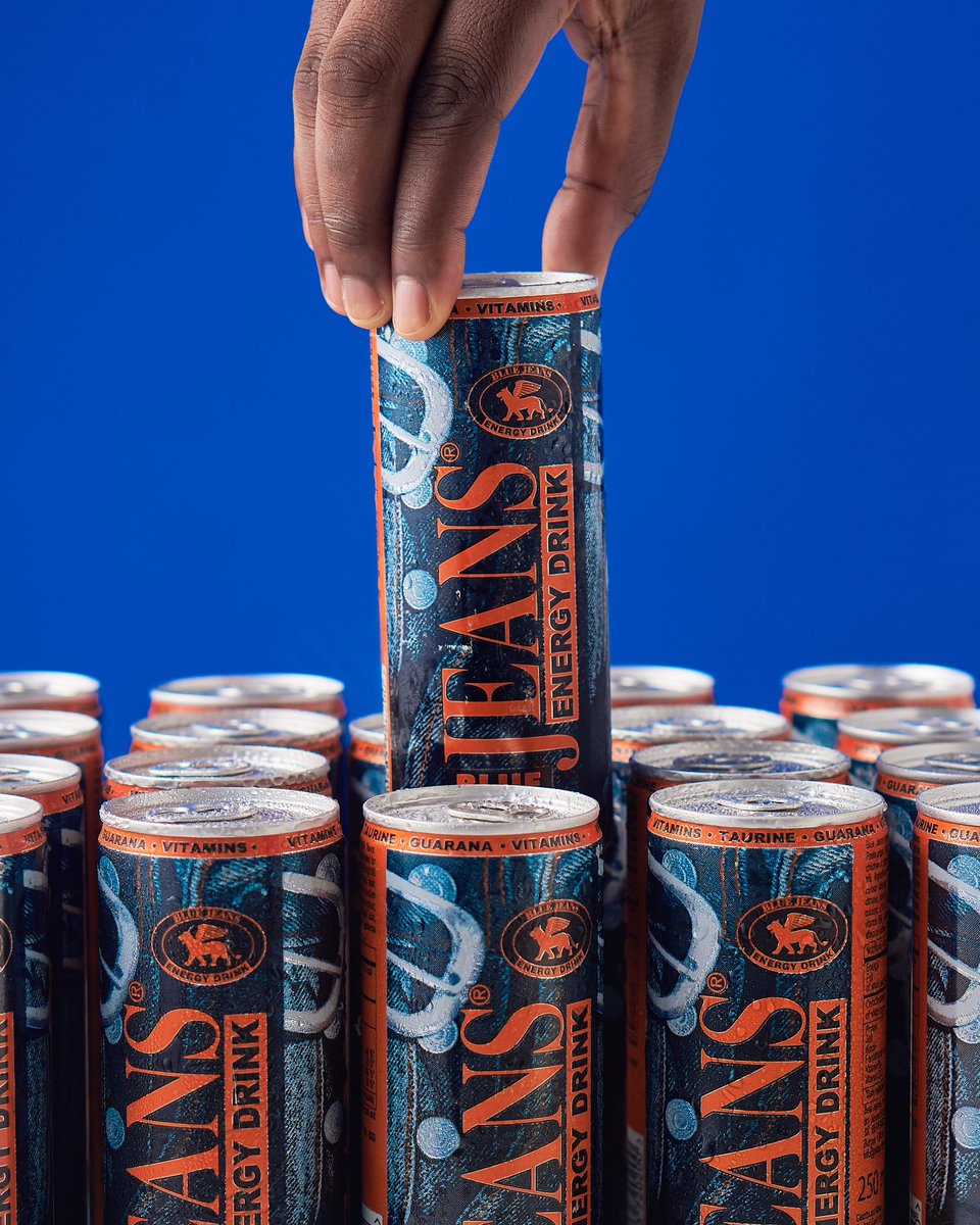 bluejeansbev's tweet image. Heroes aren’t born; they’re blue jeans energy drink-infused. Here’s to those who dream big and hustle hard, with a little help from their trusty blue jeans energy drink sidekick.  
#HigherPerformance 
#StillYourNo1EnergyDrink 
#ChargedUp 
#BlueJeansEnergyDrink