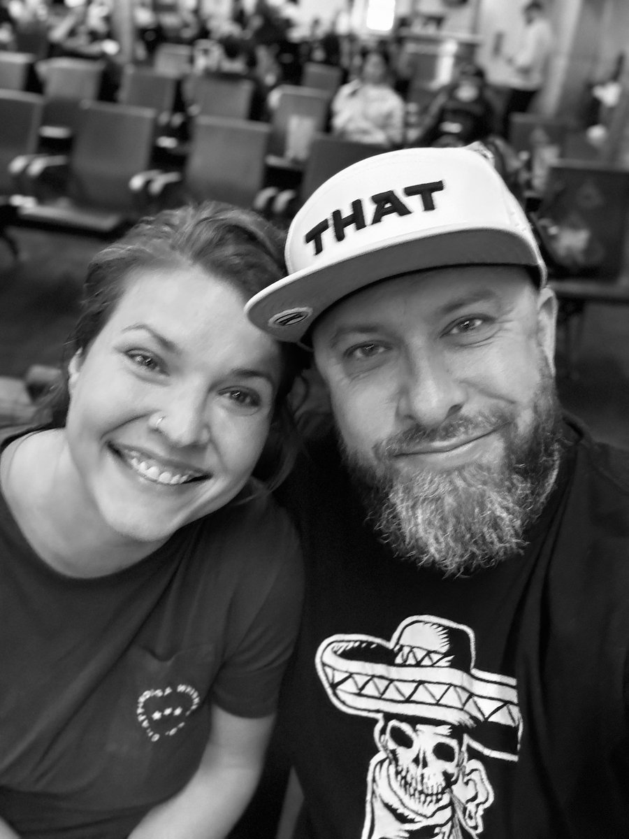 iamwix's tweet photo. On my way to early to Wisconsin for @ThatConference with @LeahRNowicki for a little pre-conference vacation ✌️#THAT #THATHat https://t.co/zUi4HalNk9