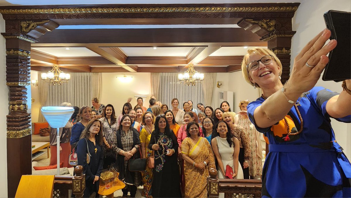 Riina-Riikka Heikka (@heikkarr) on Twitter photo Meeting with remarkable women! Underlining and discussing the role of women in economy, art, government, civil society, medicine, politics, international affairs and more. Sharing views of our work for #WomensRights Bidding farewell to a remarkable colleague <a href="/AusAmbNP/">Leann Johnston</a> Meeting with remarkable women! Underlining and discussing the role of women in economy, art, government, civil society, medicine, politics, international affairs and more. Sharing views of our work for #WomensRights Bidding farewell to a remarkable colleague <a href="/AusAmbNP/">Leann Johnston</a>