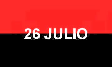 #SiempreEs26
#LaHitoriaPorAsalto
#Cuba honra a sus héroes, a sus hijos dignos, a los que nunca traicionaran la gloria que se ha vivido!
<a href="/PartidoPCC/">Partido Comunista de Cuba</a>
<a href="/PresidenciaCuba/">Presidencia Cuba 🇨🇺</a>
@OsdeGEDIComunic
<a href="/GedicCuba/">CUBA_GEDIC</a>
<a href="/GEIC_DICE/">GEIC</a>
<a href="/micons/">Lida</a>