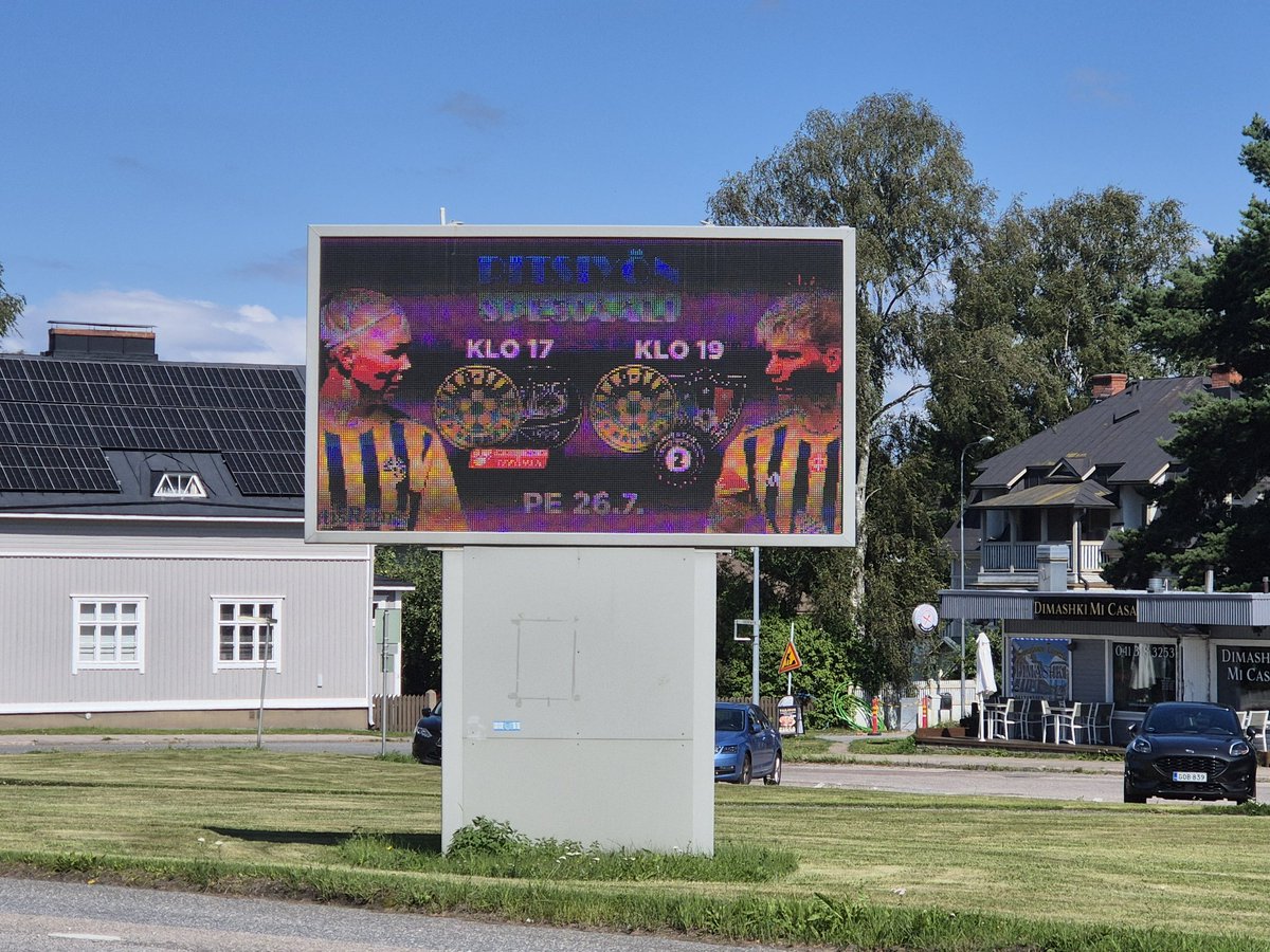 Huippunopeuksia mittaamassa tänään Raumalla!

<a href="/FCInterTurku2/">FC Inter Turku 2</a> <a href="/PalloIirot/">Pallo-Iirot</a> #kakkonen #rauma <a href="/JuhoSuoramaa/">Juho Suoramaa</a>