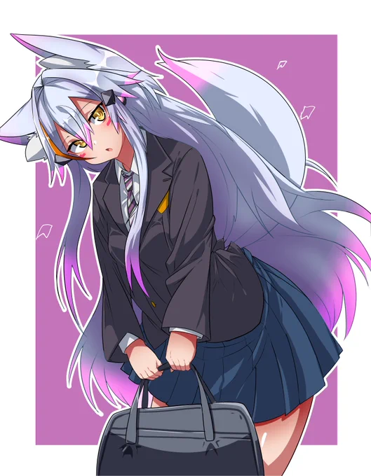 「ほう、学生服」学生ハロちゃん! 