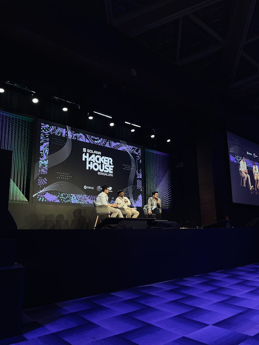Conferences have a bad rep for being generic and I mostly agree with the criticism most of the time.

But panels and conversations like these at the Indian Hacker House are why we have conferences in the first place.

If you had told me last year that the CEO and co-founder of